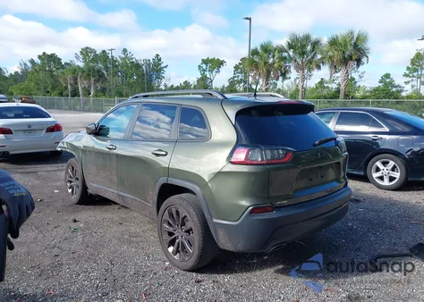 2021 Jeep Cherokee 80Th Anniversary Fwd z USA, uszkodzony, nr VIN 1C4PJLMN0MD119927